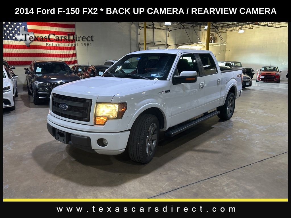 2014 Ford F-150 FX2 2