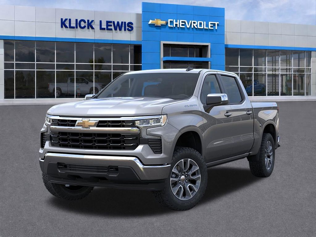 2026 Chevrolet Silverado 1500 LT Gray at Klick Lewis Buick Chevrolet