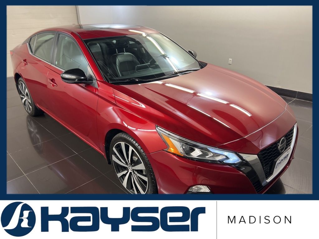 2021 Nissan Altima 2.5 SR