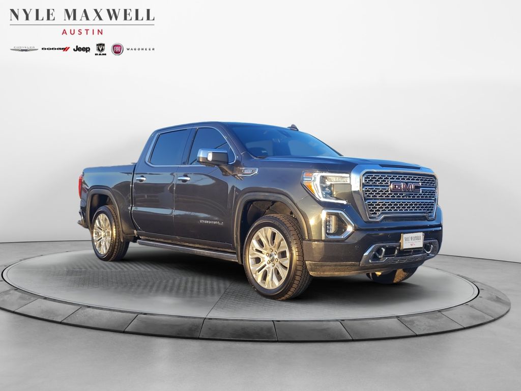 Used Car 2021 Gmc Sierra 1500  Denali For Sale Under $50,000 In Austin, Texas
