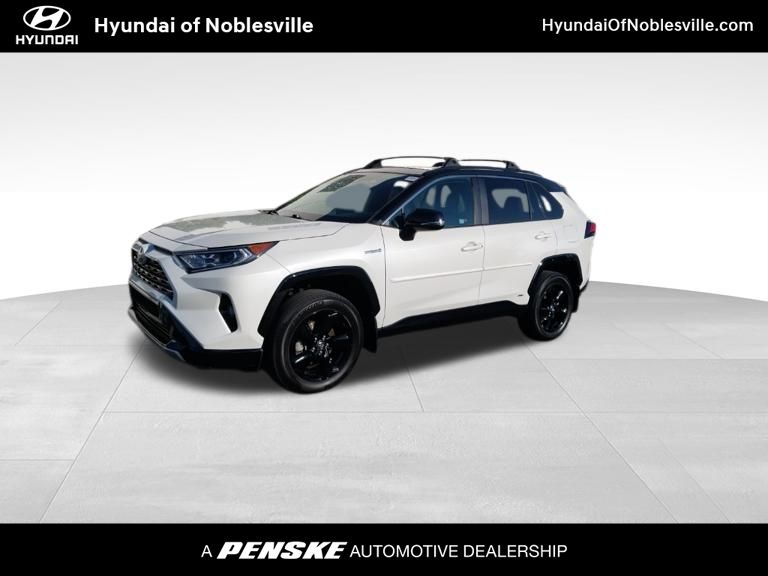 2020 Toyota RAV4 XSE -
                Noblesville, IN