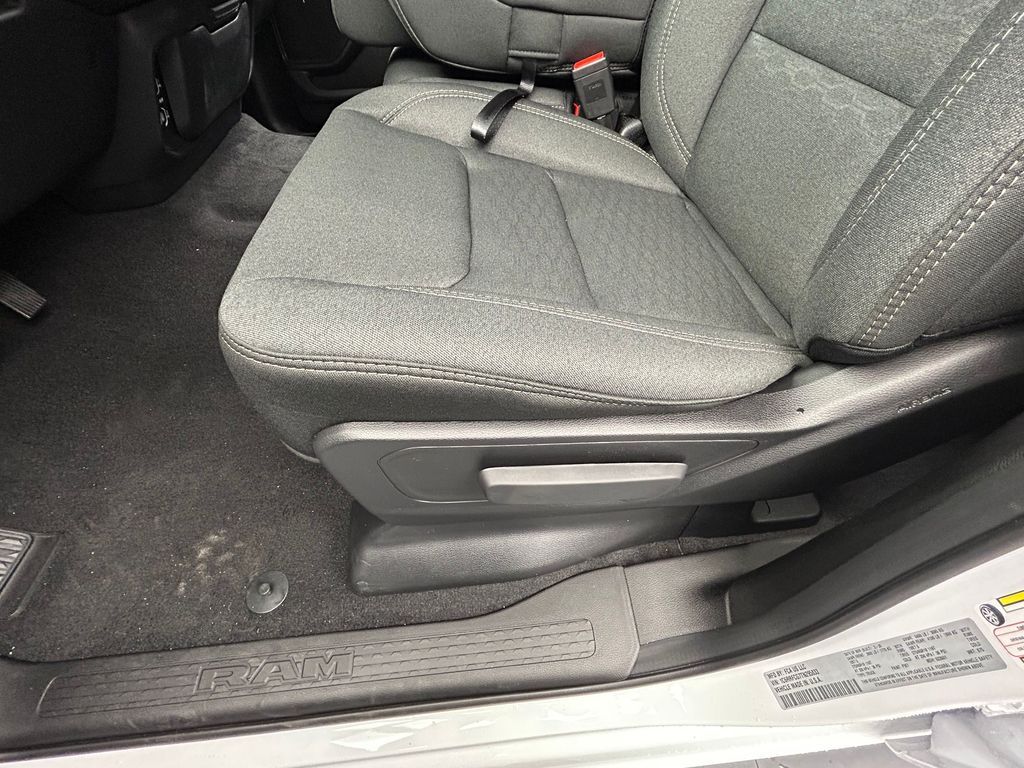 New 2026 Bright White Clearcoat Ram Tradesman image 16