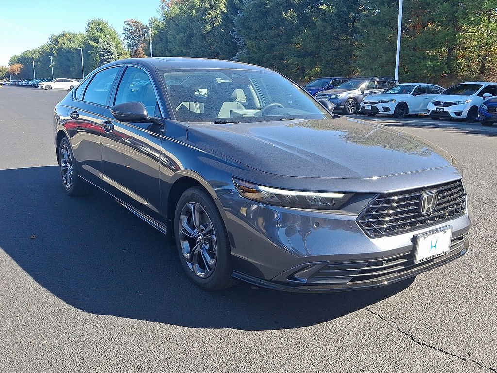 2025 Honda Accord EX-L 2