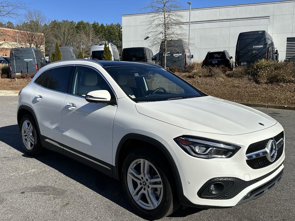 2022 Mercedes-Benz GLA GLA 250 2