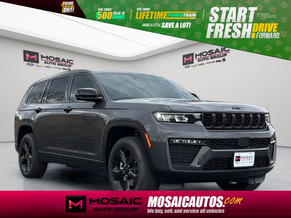 New 2026 Jeep Grand Cherokee L Limited SUVs
