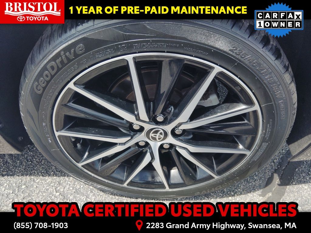 Used 2024 Toyota Camry Sedan