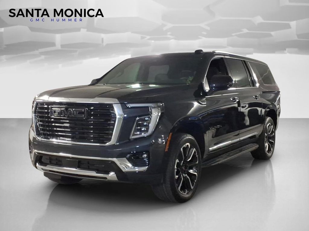 Titanium Rush Metallic 2026 GMC Yukon XL SUV / Crossover 4X2 