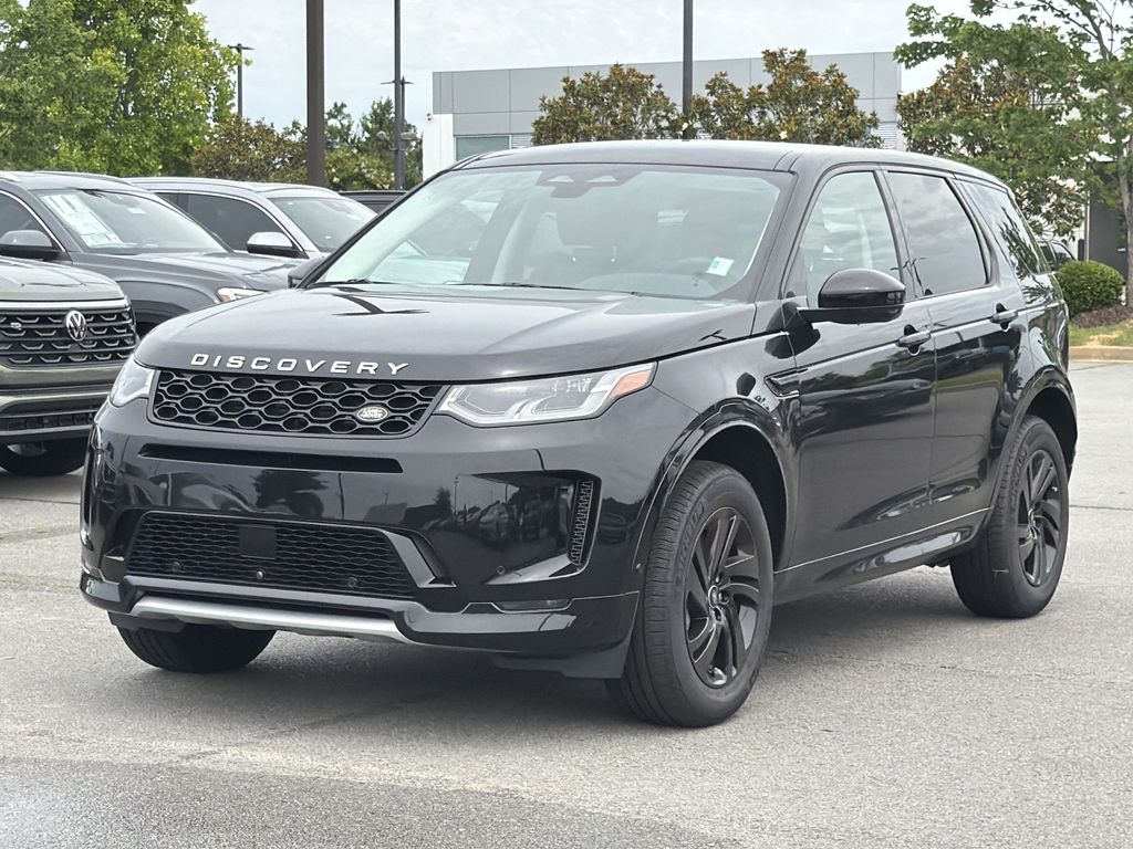  2025 Land Rover Discovery Sport SUV / Crossover All-Wheel Drive 9-Speed Automatic