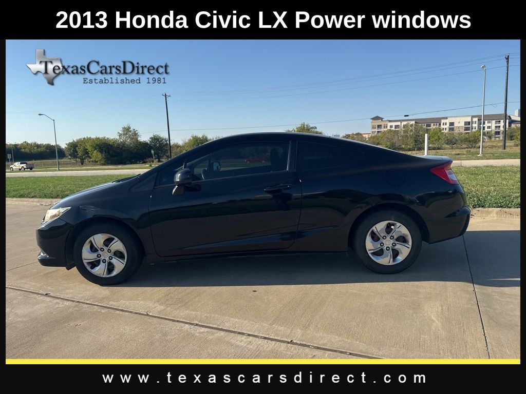 2013 Honda Civic LX 13