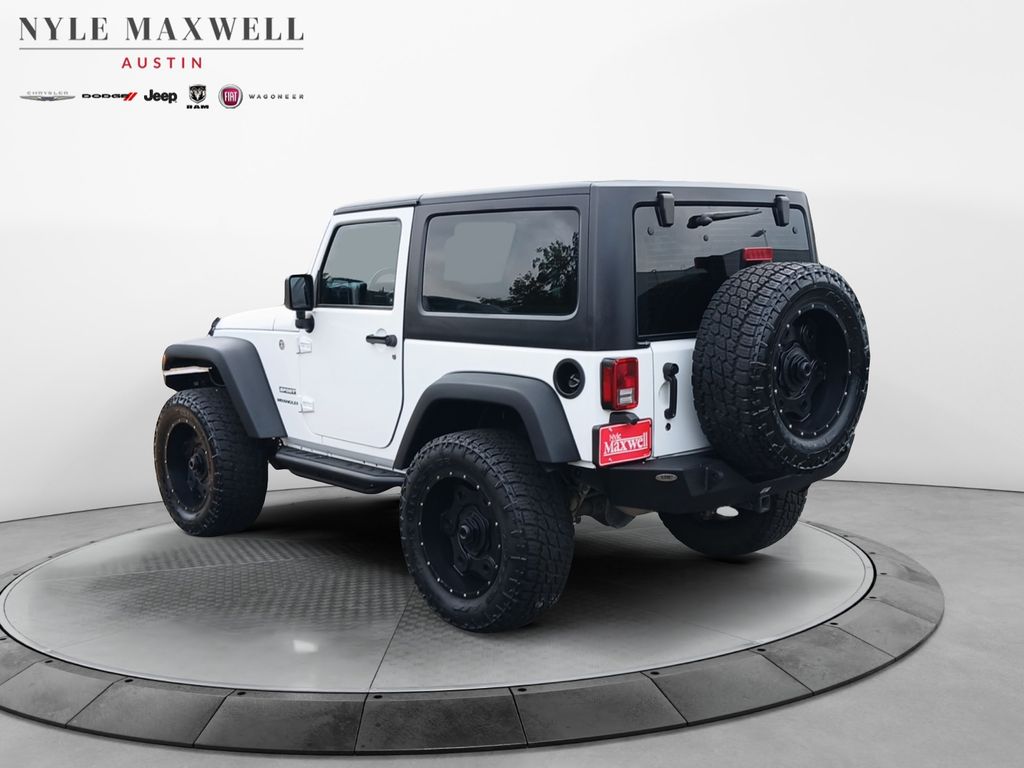 Used Car 2017 Jeep Wrangler  Sport For Sale Under $20,000 In Austin, Texas