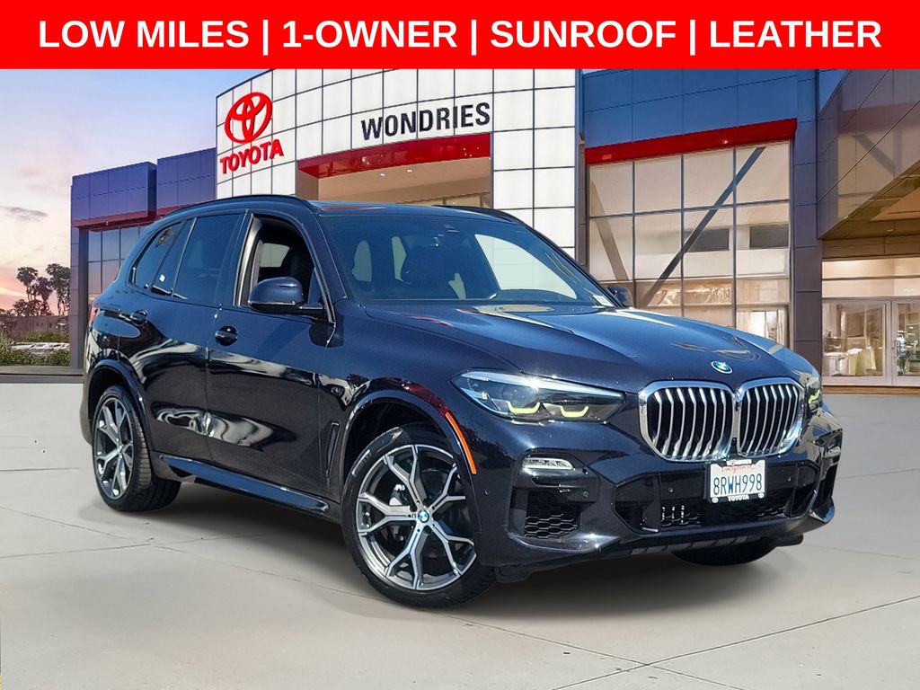 2020 BMW X5 sDrive40i RWD
