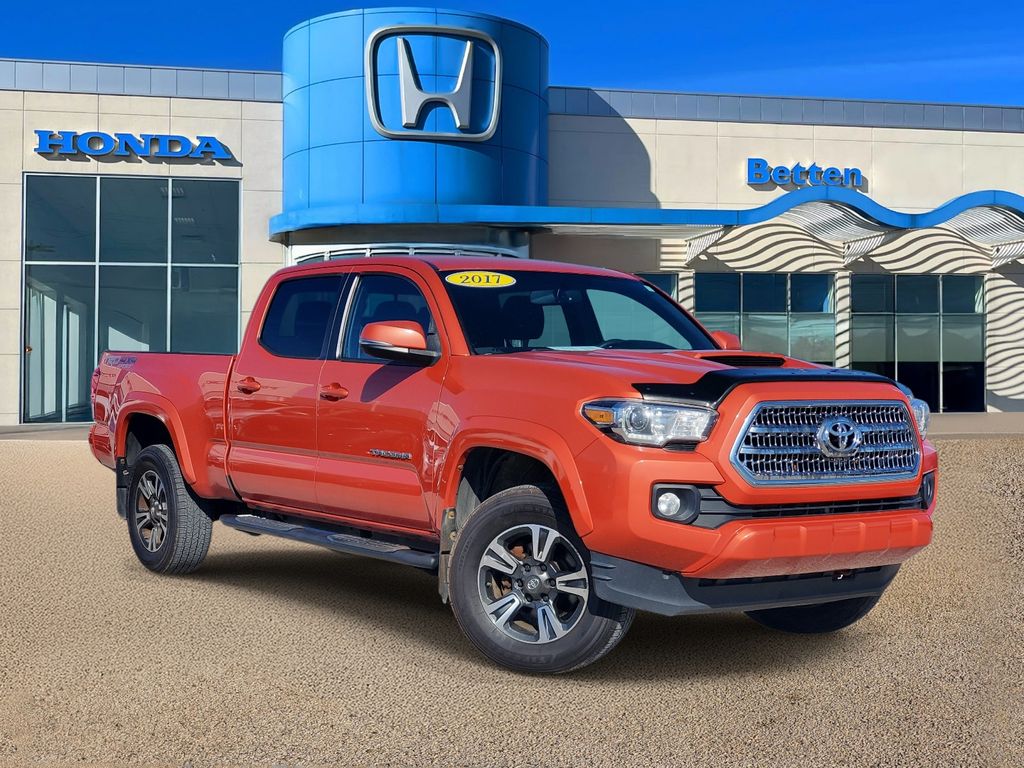 Inferno 2017 Toyota Tacoma TRD Sport V6 Double Cab LB 4WD Pickup Truck Four-Wheel Drive 6-Speed Automatic