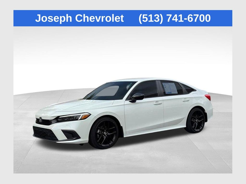 2024 Honda Civic Sport FWD