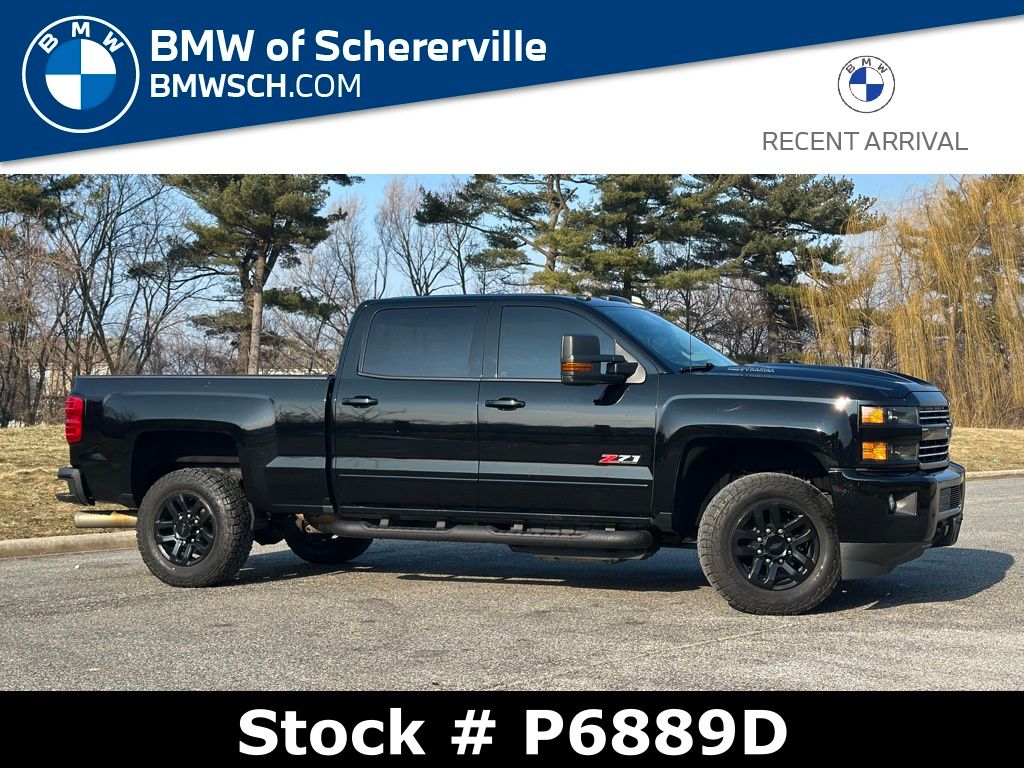 2018 Chevrolet Silverado 2500HD LTZ Crew Cab 4WD