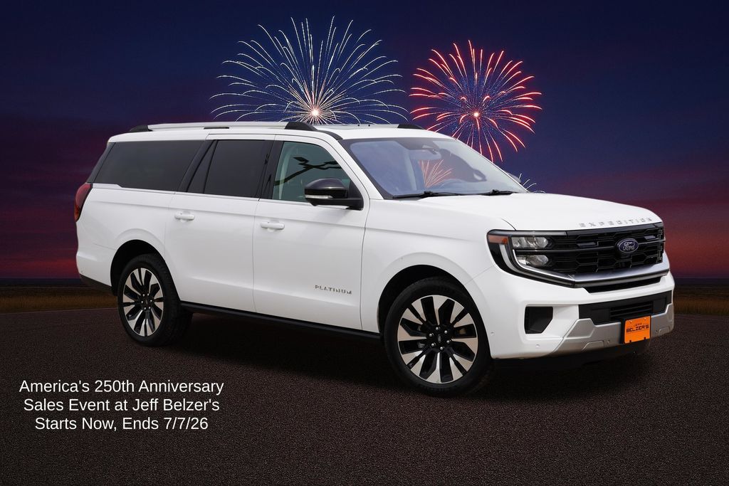  2025 Ford Expedition MAX Platinum 4WD   
