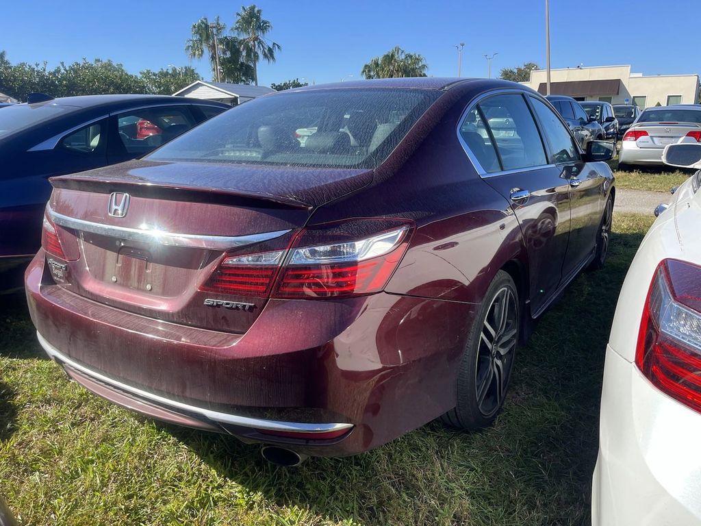 2017 Honda Accord Sport 3