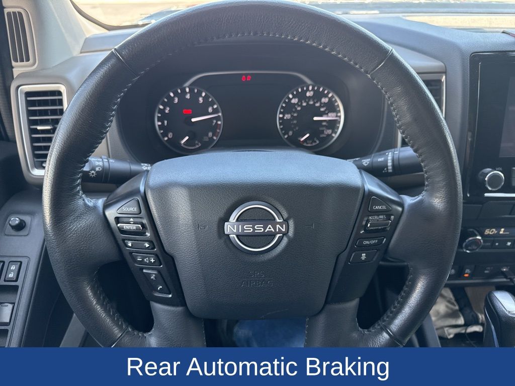 2022 Nissan Frontier SV