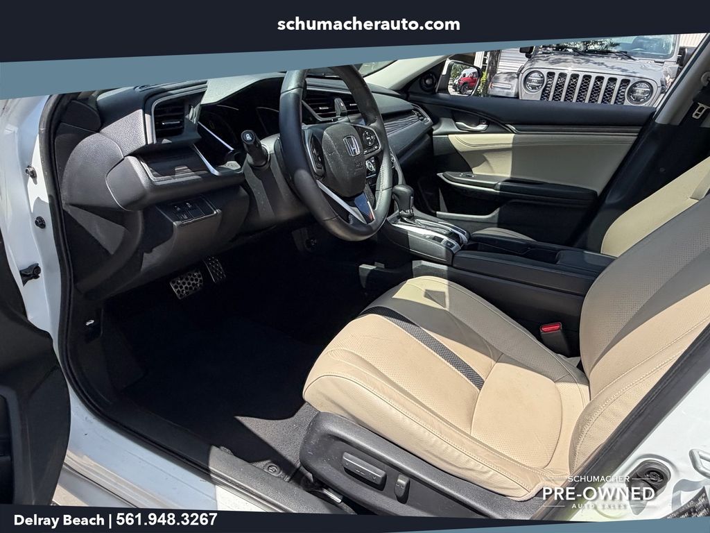 used 2019 Honda Civic car, priced at $18,888