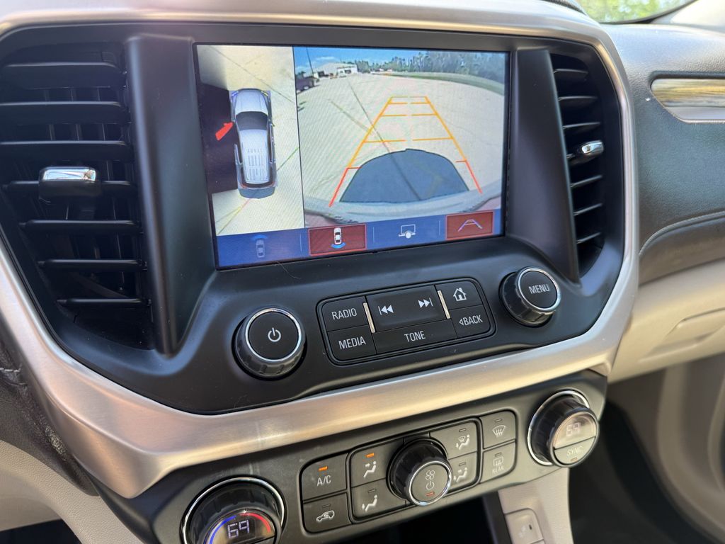2018 GMC Acadia Denali White at Emmons Autoplex