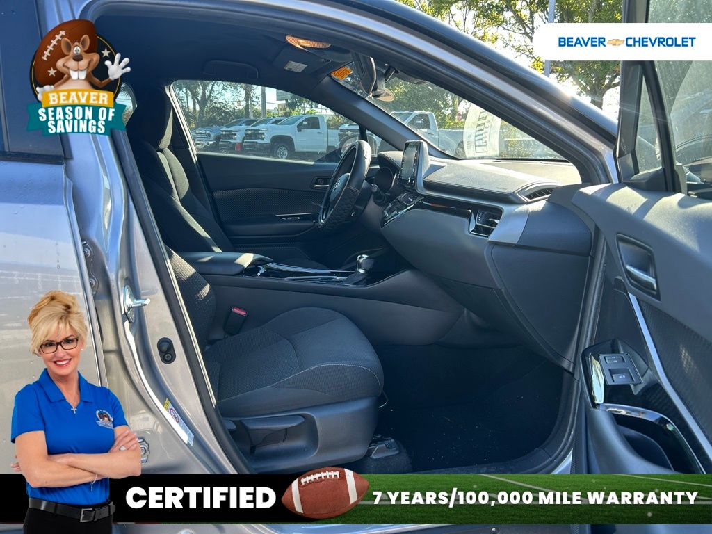 Used 2019 Toyota C-HR SUV