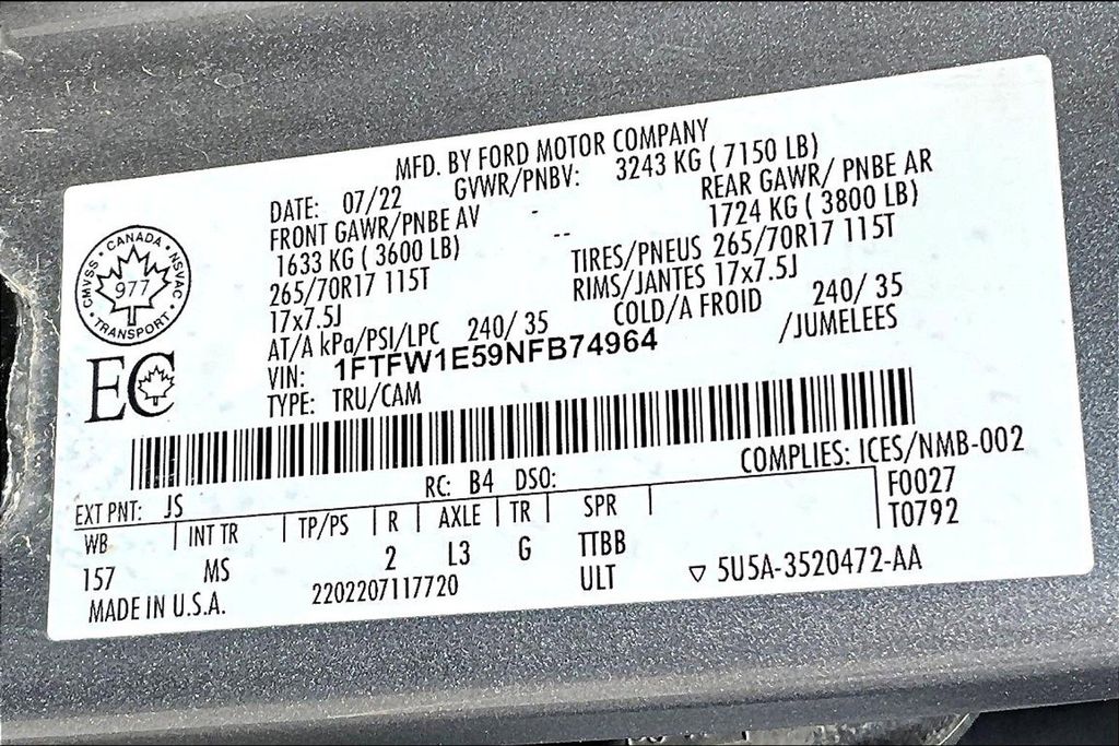 2022 Ford F-150 XLT - Photo 31