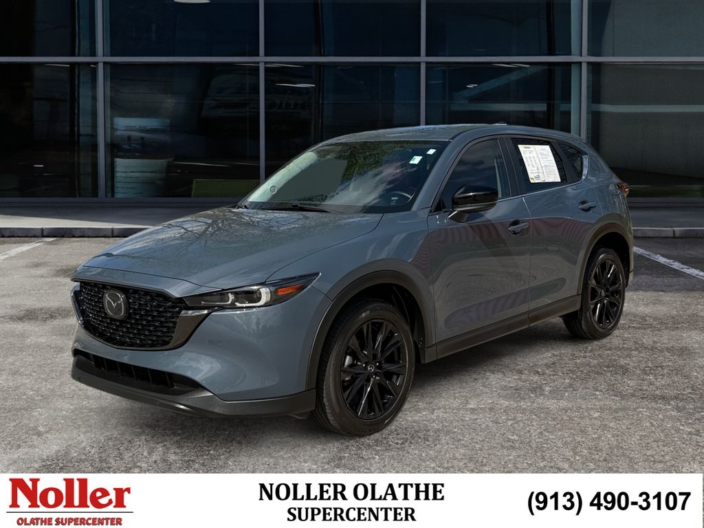 Polymetal Gray 2022 Mazda CX-5 2.5 S Carbon Edition AWD SUV / Crossover All-Wheel Drive 6-Speed Automatic