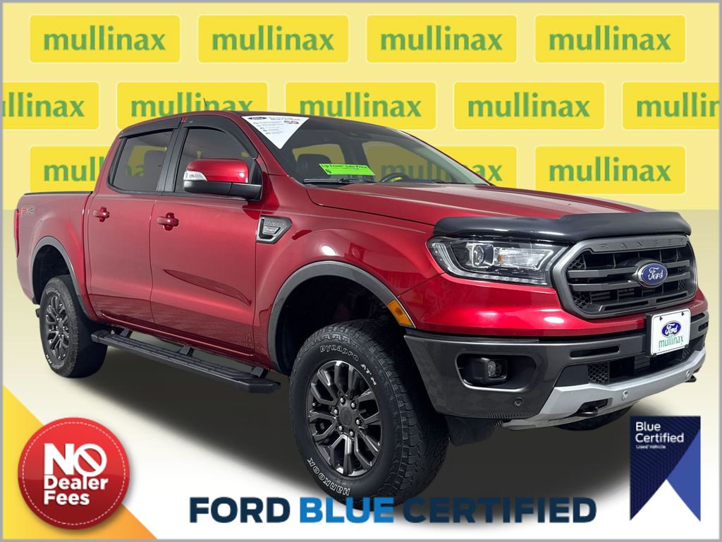 2020 Ford Ranger Lariat SuperCrew RWD