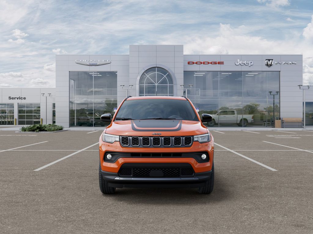 New 2026 Orange Jeep Latitude image 7