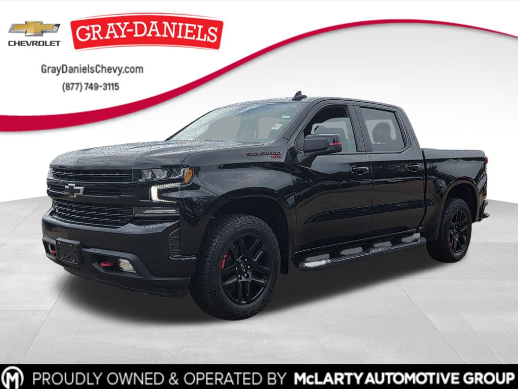 2021 Chevrolet Silverado 1500 RST Crew Cab 4WD