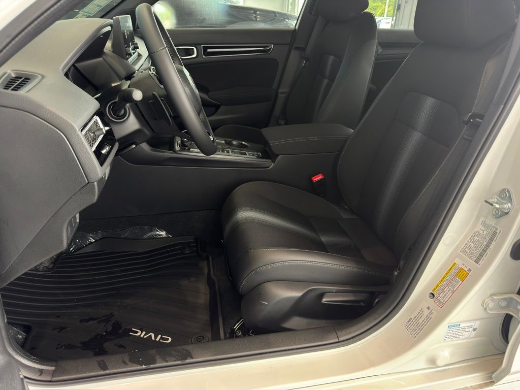 2026 Honda Civic Hybrid Sport White at Community Honda