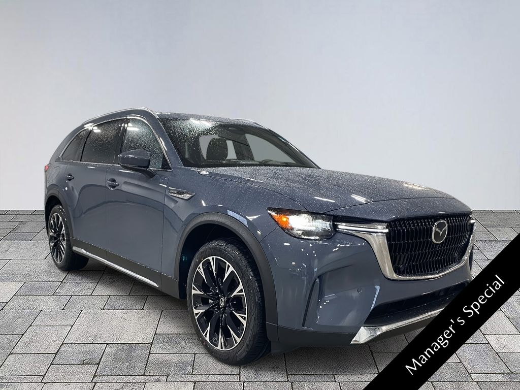 Gray Metallic 2026 Mazda CX-90 PHEV Premium Plus AWD SUV / Crossover All-Wheel Drive 8-Speed Automatic