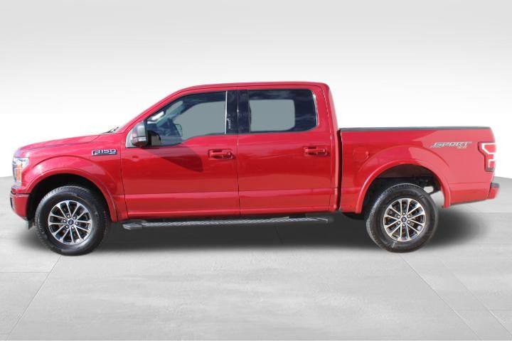 Used Car 2020 Ford F-150  Xlt For Sale Under $25,000 In Georgetown, Texas