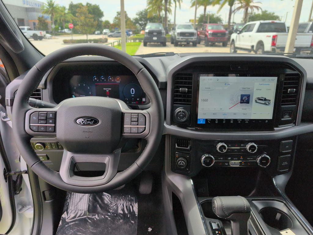 New 2026 White Ford XLT DARK TRAIL image 20