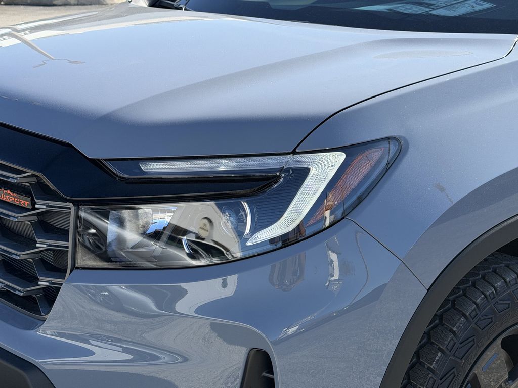 new 2026 Honda Ridgeline car, priced at $46,238