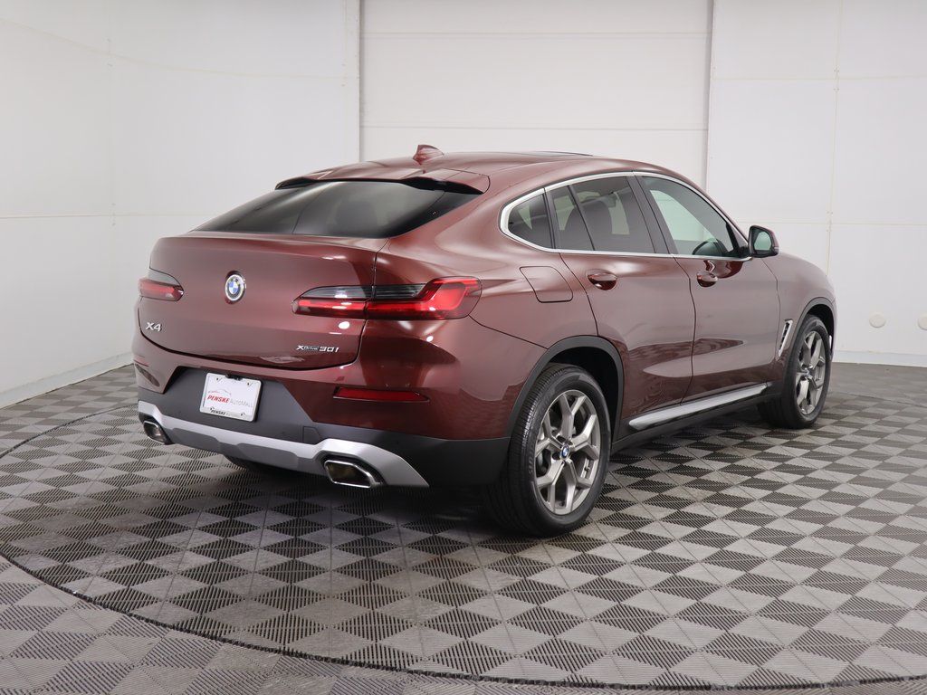 2022 BMW X4 xDrive30i 5