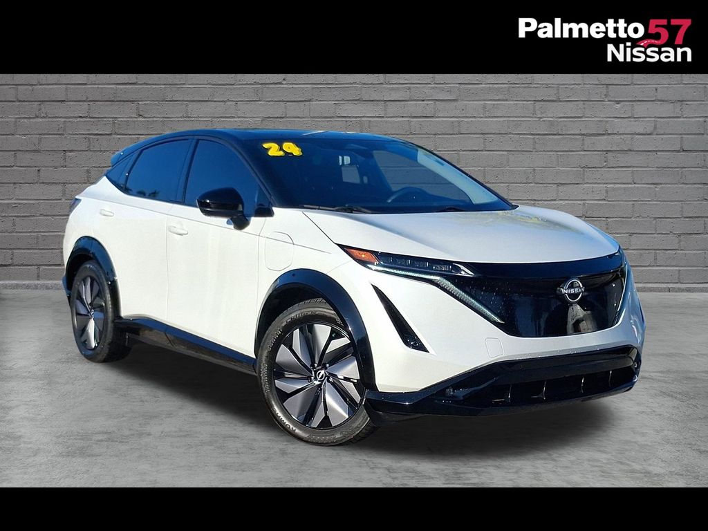 2024 Nissan Ariya EVOLVE+ e-4ORCE