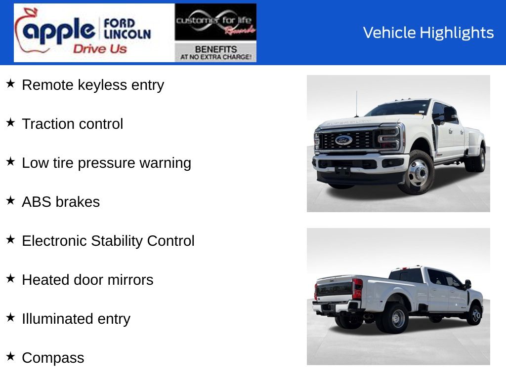 2025 Ford F-350 Super Duty Platinum