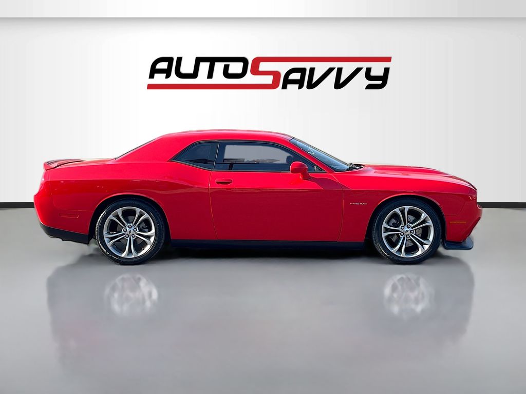 Used 2021 Red Dodge R/T image 8