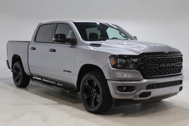 Billet Silver Metallic Clearcoat 2023 RAM 1500 Pickup Truck Four-Wheel Drive 8-Speed Automatic