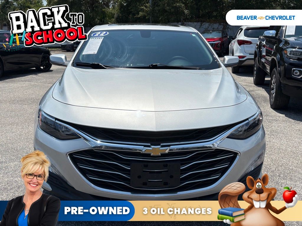Used 2022 Chevrolet Malibu Sedan