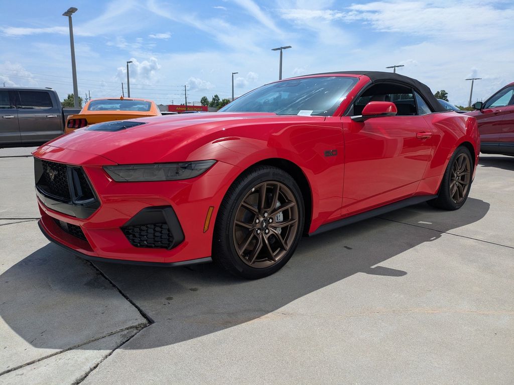 2026 Ford Mustang GT Premium