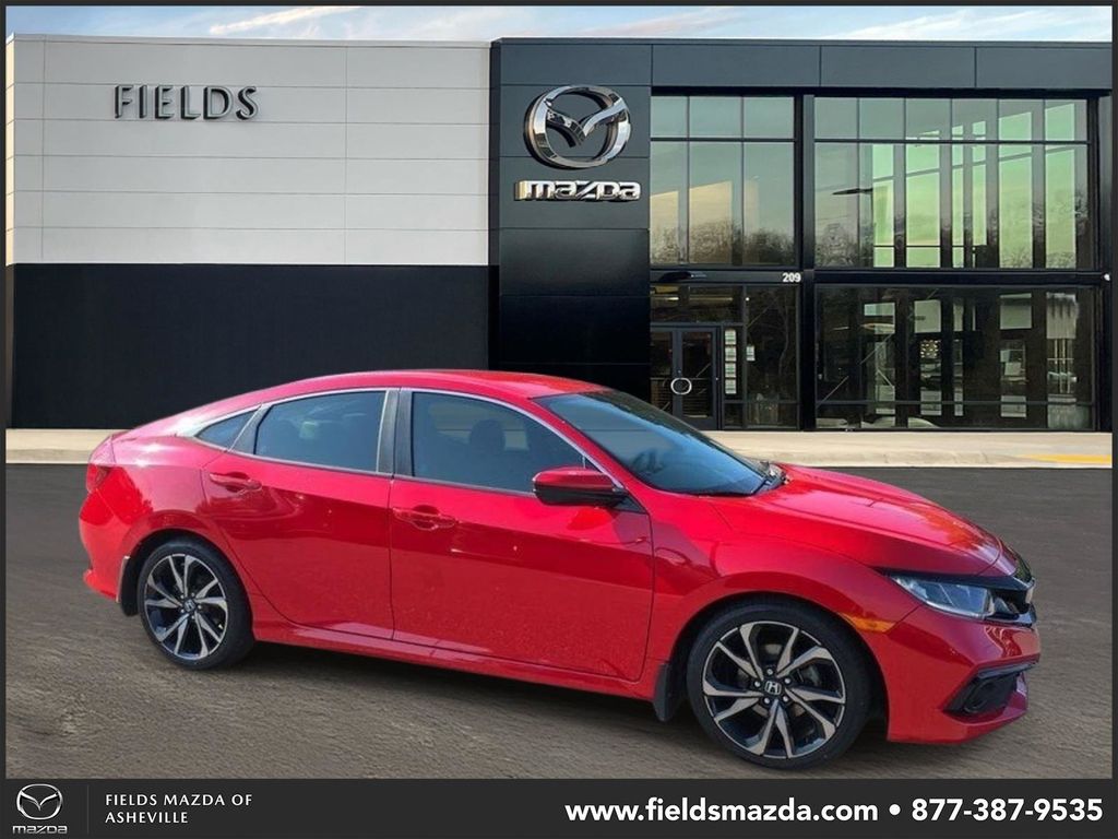 2020 Honda Civic Sport Sedan FWD