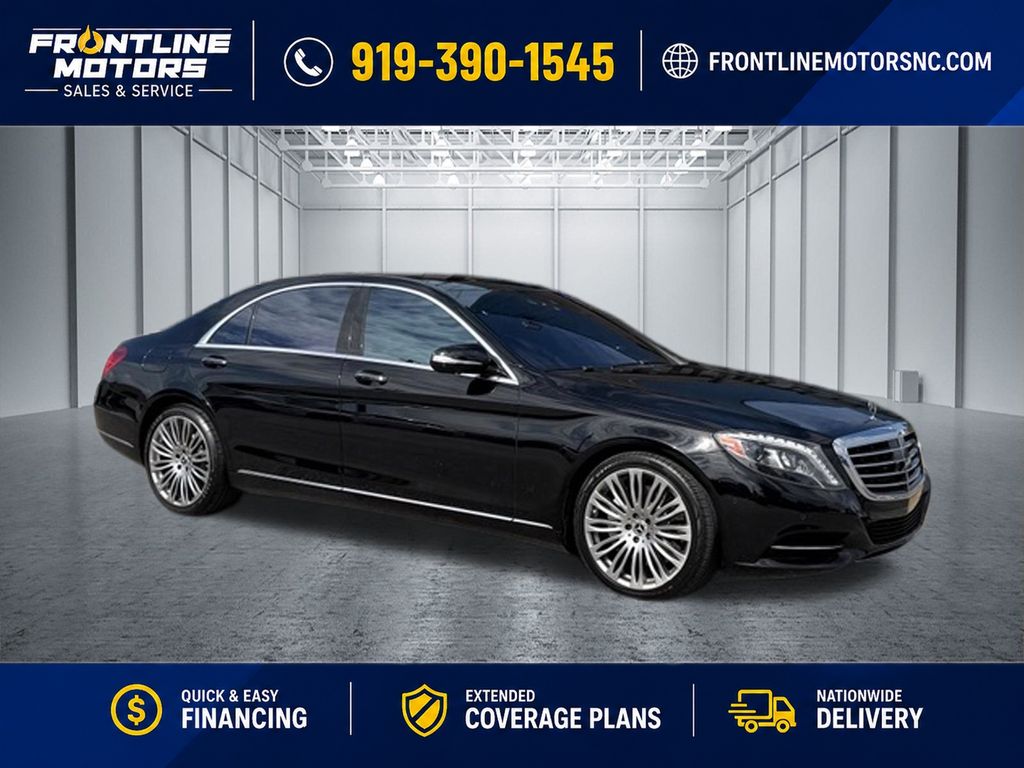 2017 Mercedes-Benz S-Class S 550 Sedan