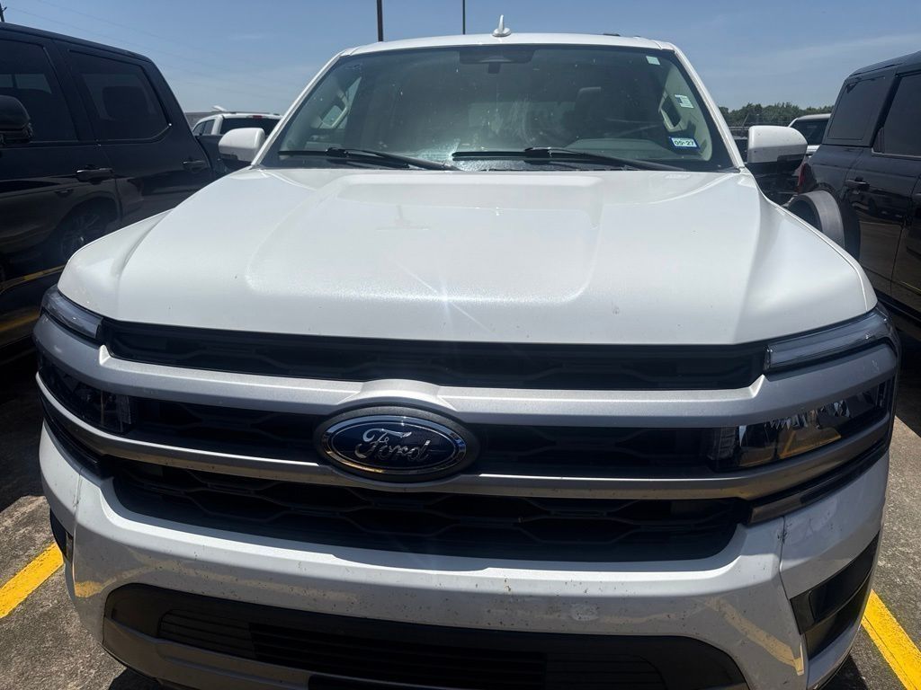 2023 Ford Expedition XLT White at AutoSavvy Houston Northwest