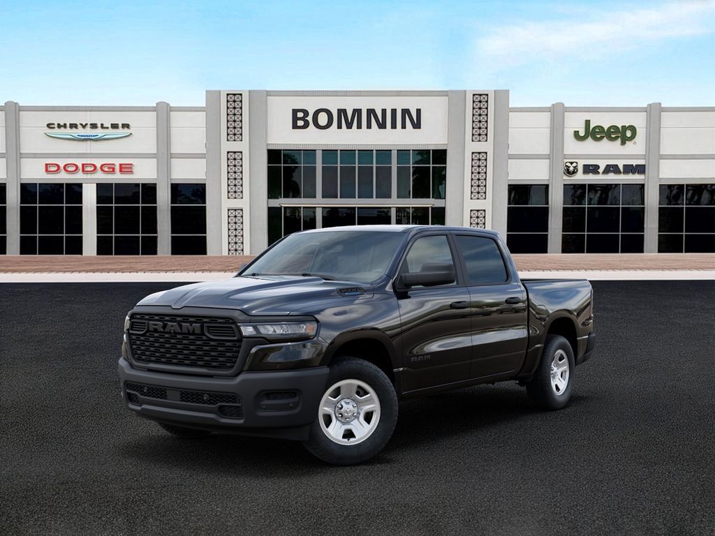 2025 RAM 1500 Tradesman Crew Cab RWD