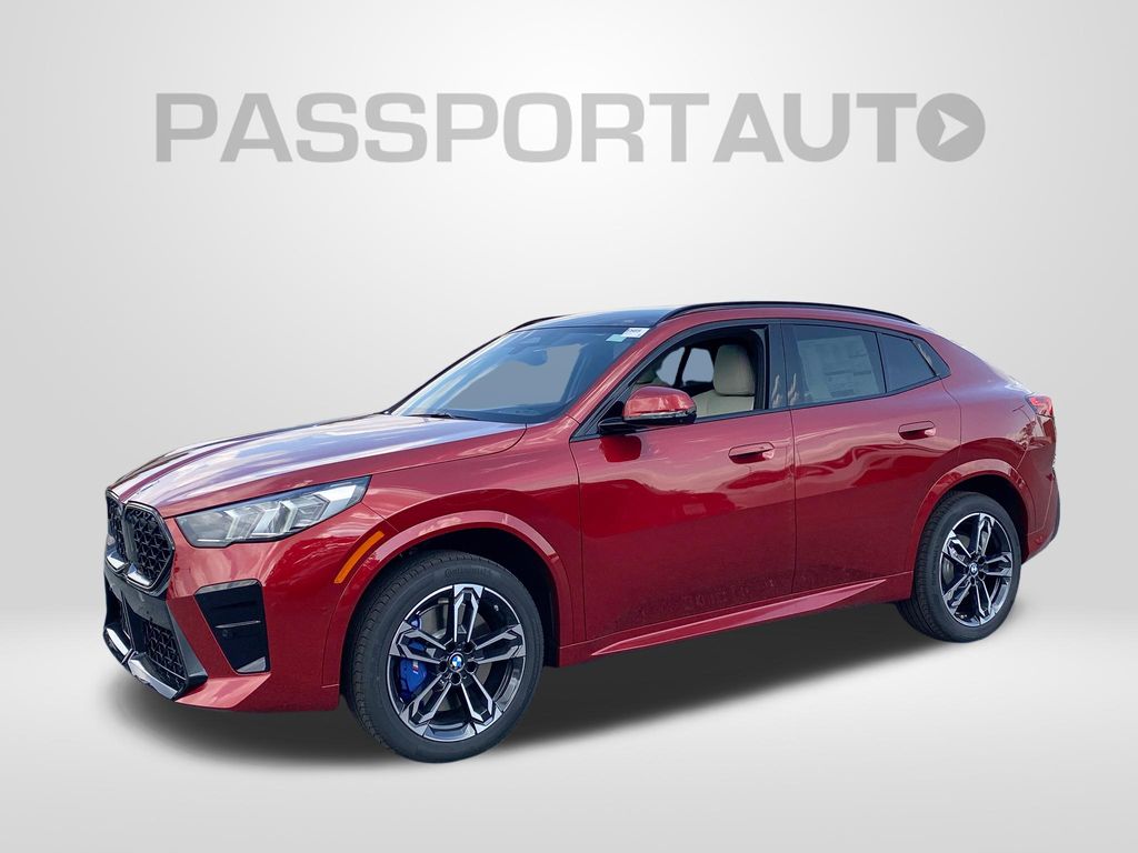 Vegas Red Metallic 2026 BMW X2 SUV / Crossover All-Wheel Drive 7-Speed Automatic