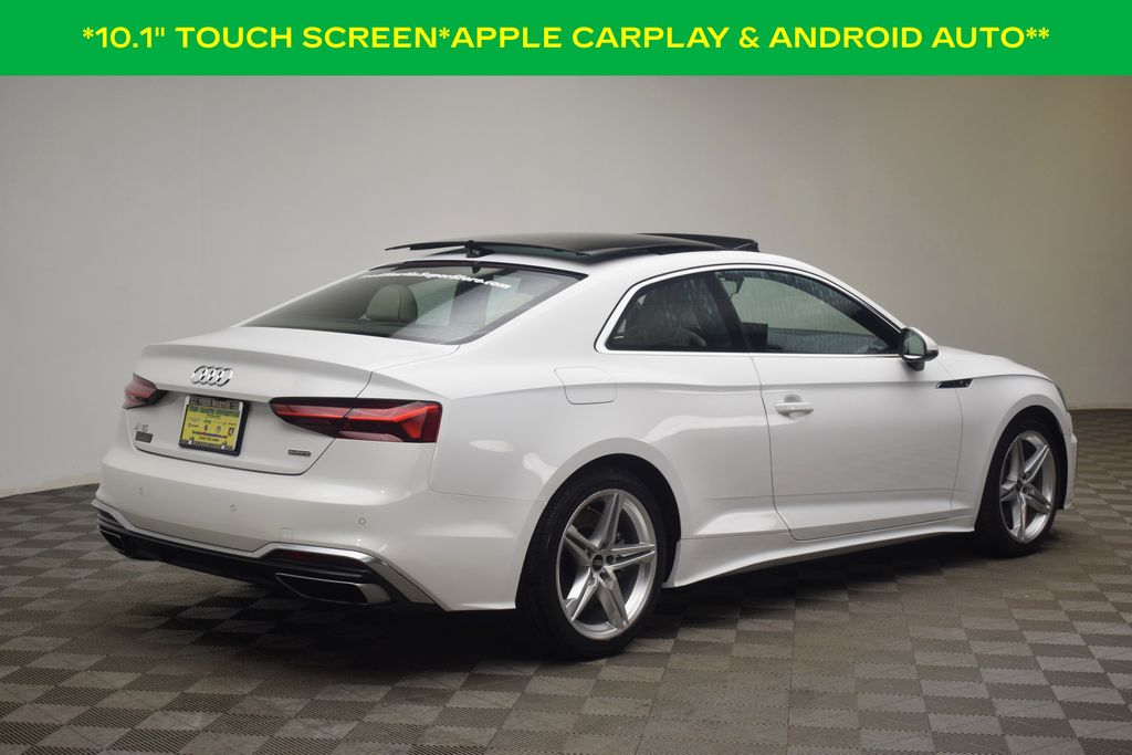 used 2022 Audi A5 car, priced at $27,000