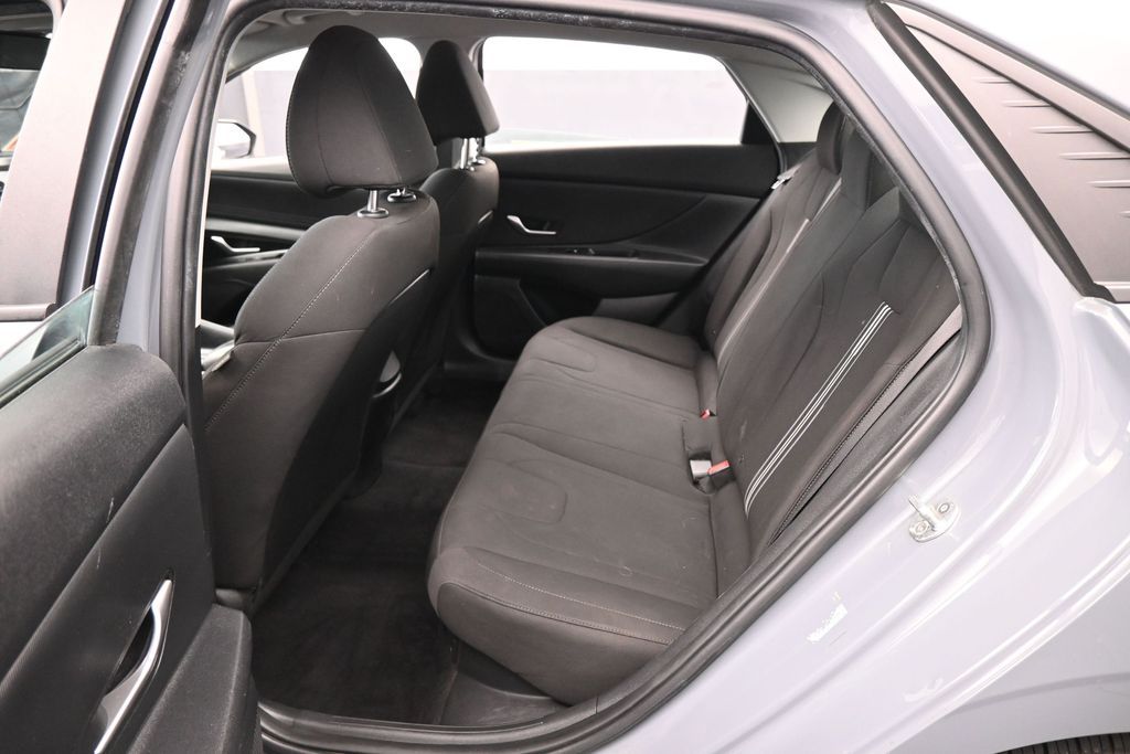 Used 2022 Electric Shadow Hyundai Blue image 28