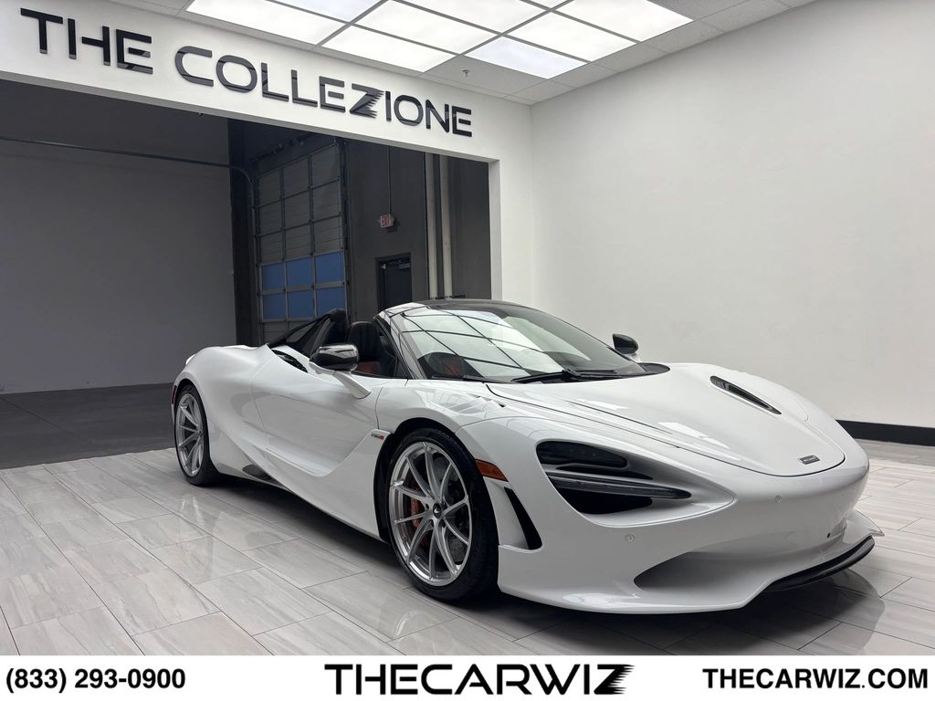2024 McLaren 750S