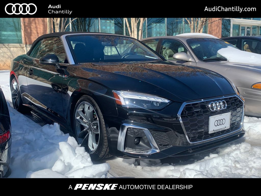 2024 Audi A5 quattro Premium Plus 45 TFSI Convertible AWD